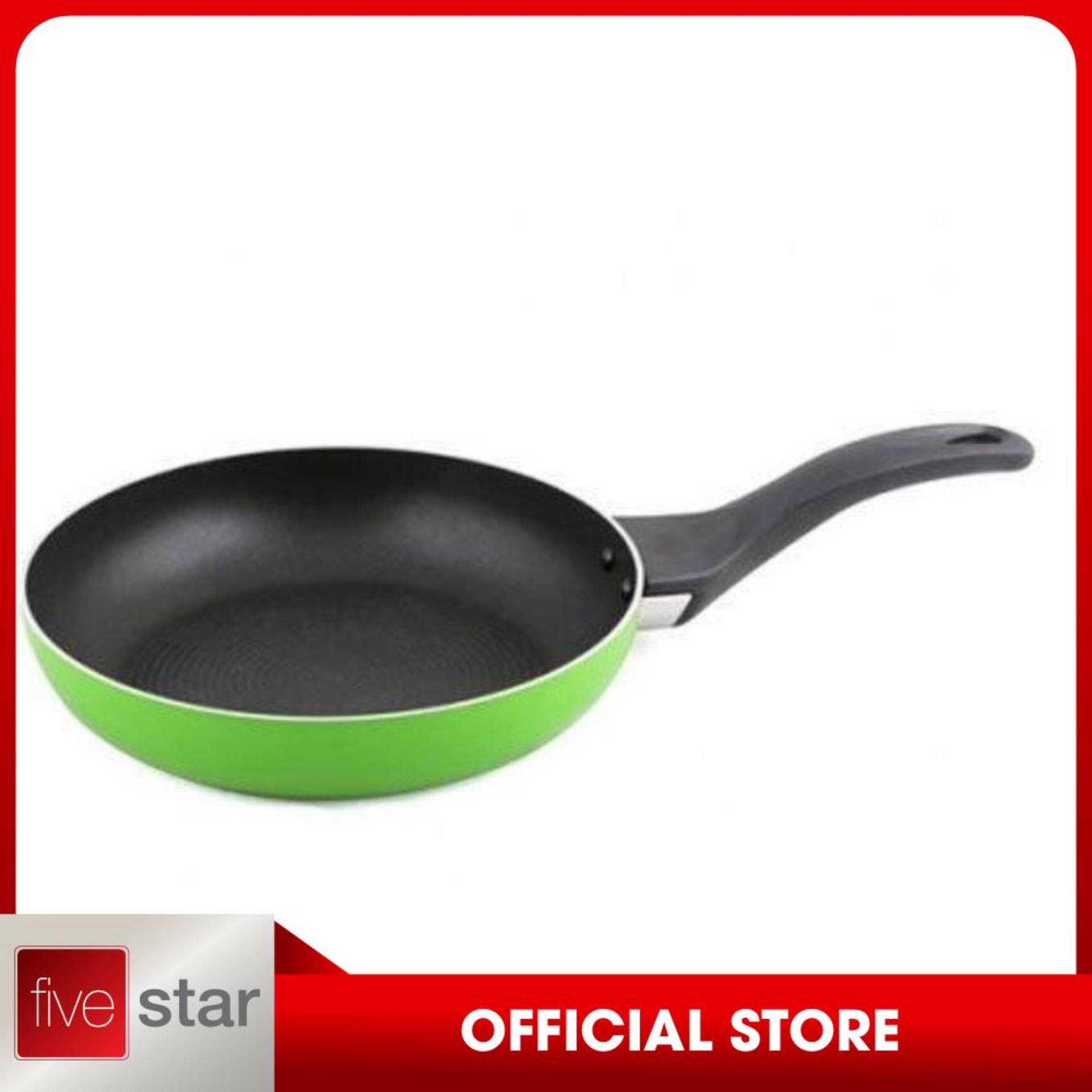 CHẢO NHÔM FIVESTAR NSF28-IH