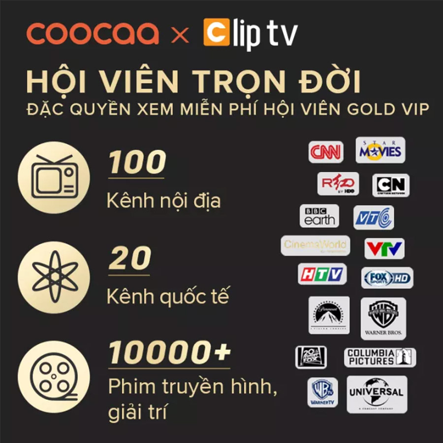 Smart Tivi Coocaa 40S3G 40 Inch