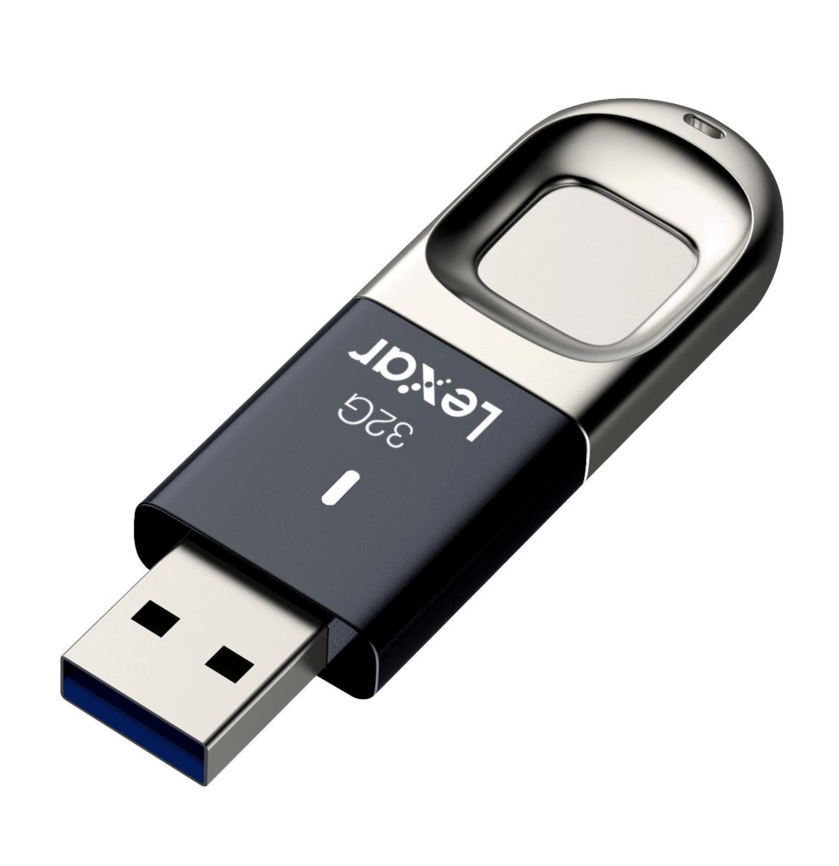 USB 3.0 Lexar F35 JumpDrive Fingerprint 32GB