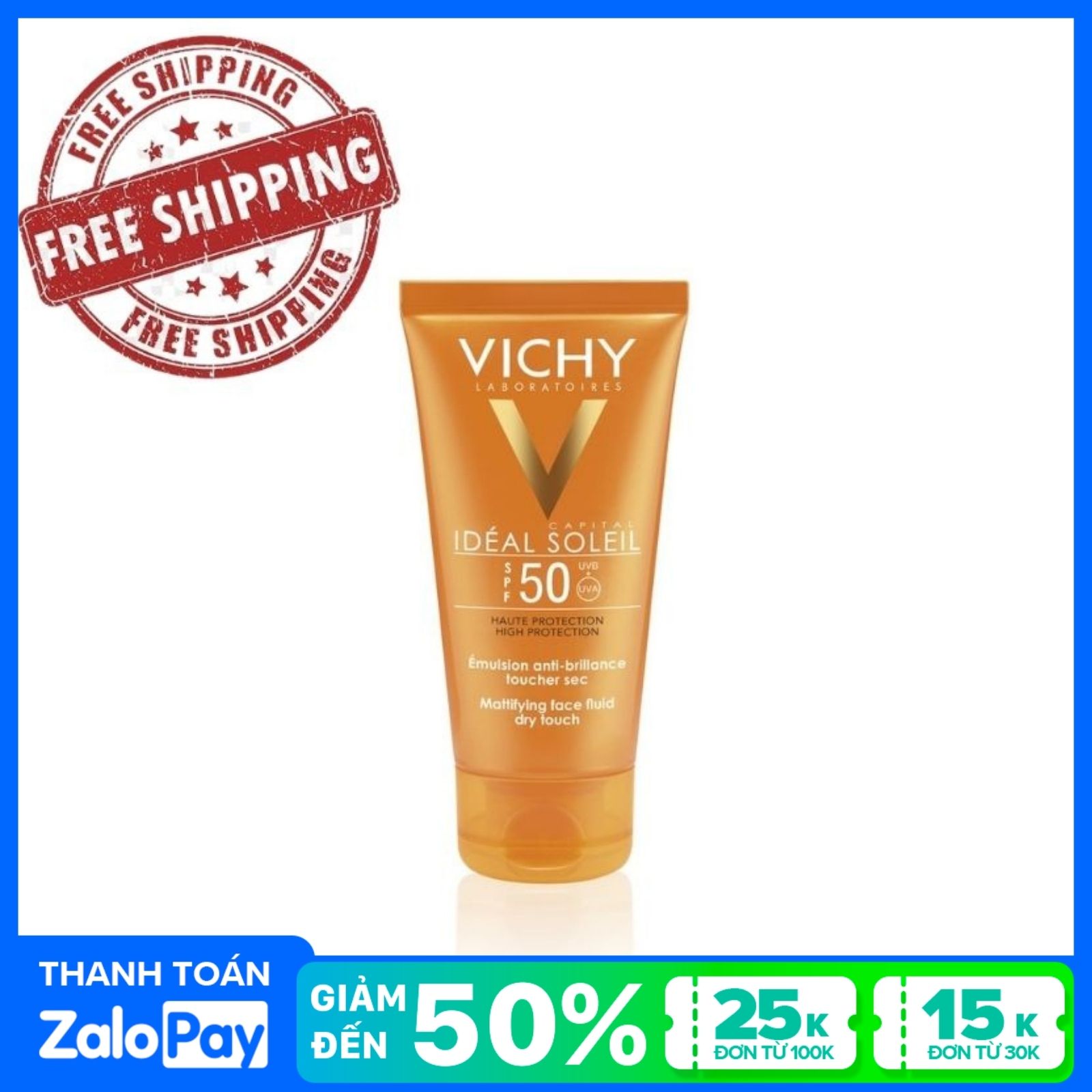 Kem chống nắng Vichy Capital Ideal Soleil