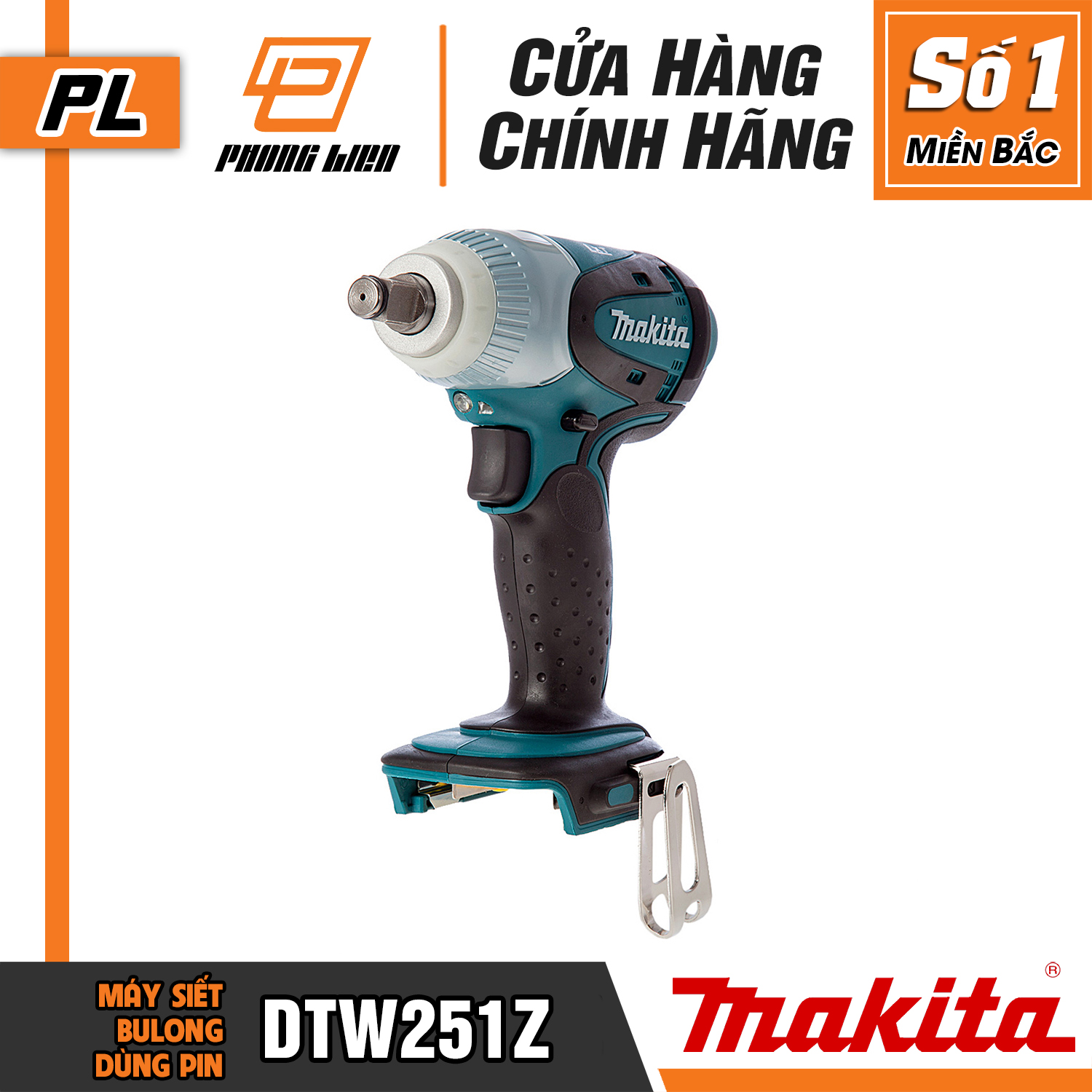 Máy bắt vít Makita DTW251