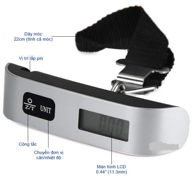 Cân xách tay mini Microlife NS14