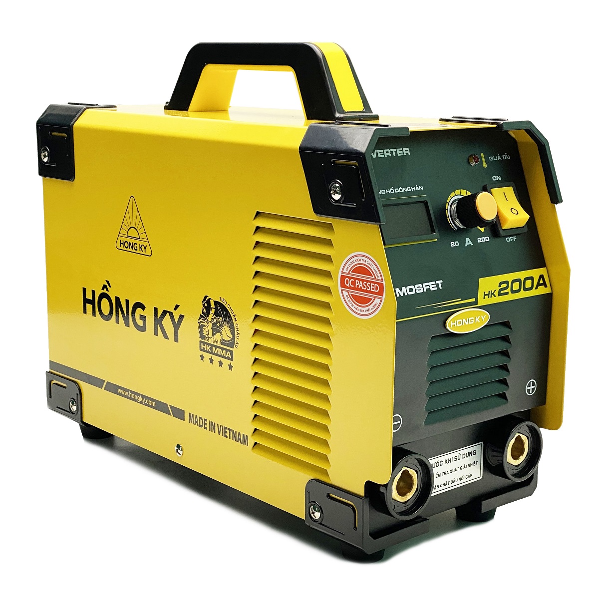 Máy hàn que điện tử Hồng Ký HK 200A