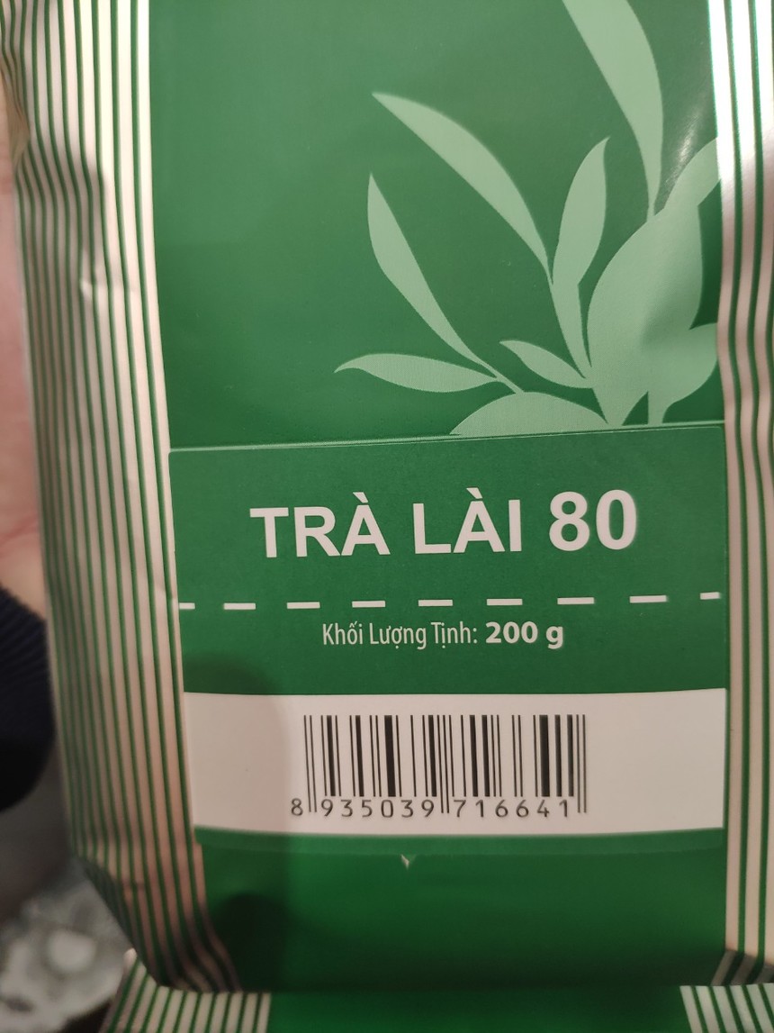 Trà Lài 80 Phúc Long 200G