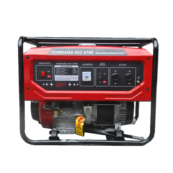 MÁY PHÁT ĐIỆN CHẠY XĂNG TOMIKAMA HLC 6700S/6700