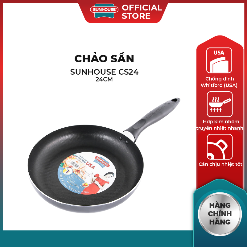 Chảo sần Sunhouse CS22 (22cm)