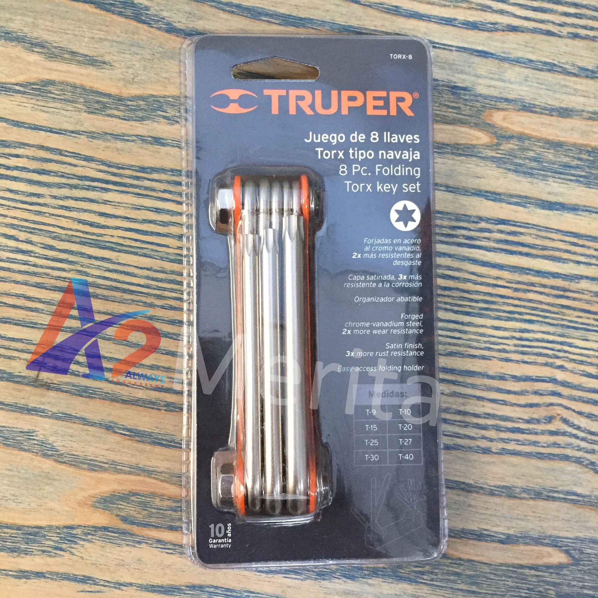 Bộ chìa lục giác Truper 15569