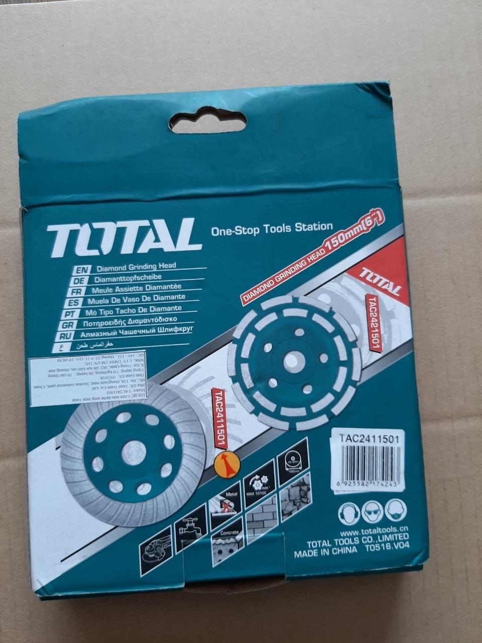 CHÉN MÀI ĐÁ BÊ TÔNG TOTAL TAC2411501
