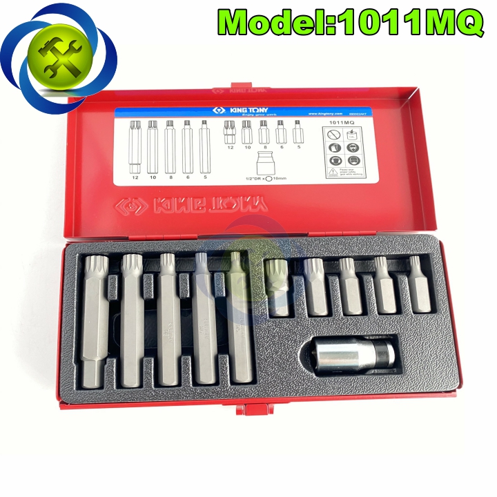 BỘ MŨI VÍT 11 CHI TIẾT KINGTONY 1011MQ