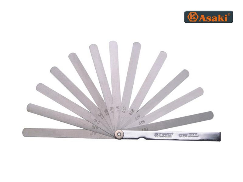 Dưỡng đo độ dày Asaki AK-139