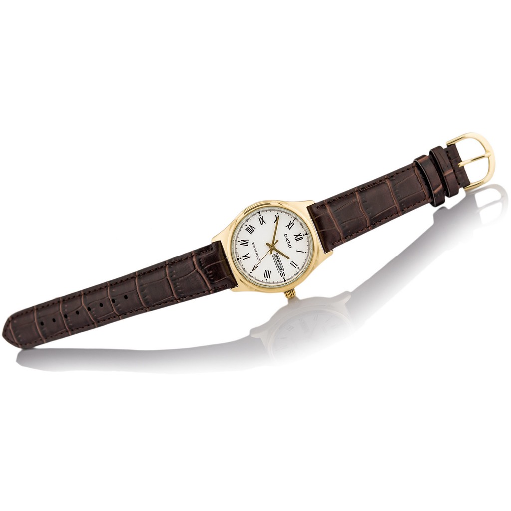 Đồng Hồ Kim Nam Dây Da Casio MTP-V006GL-7BUDF