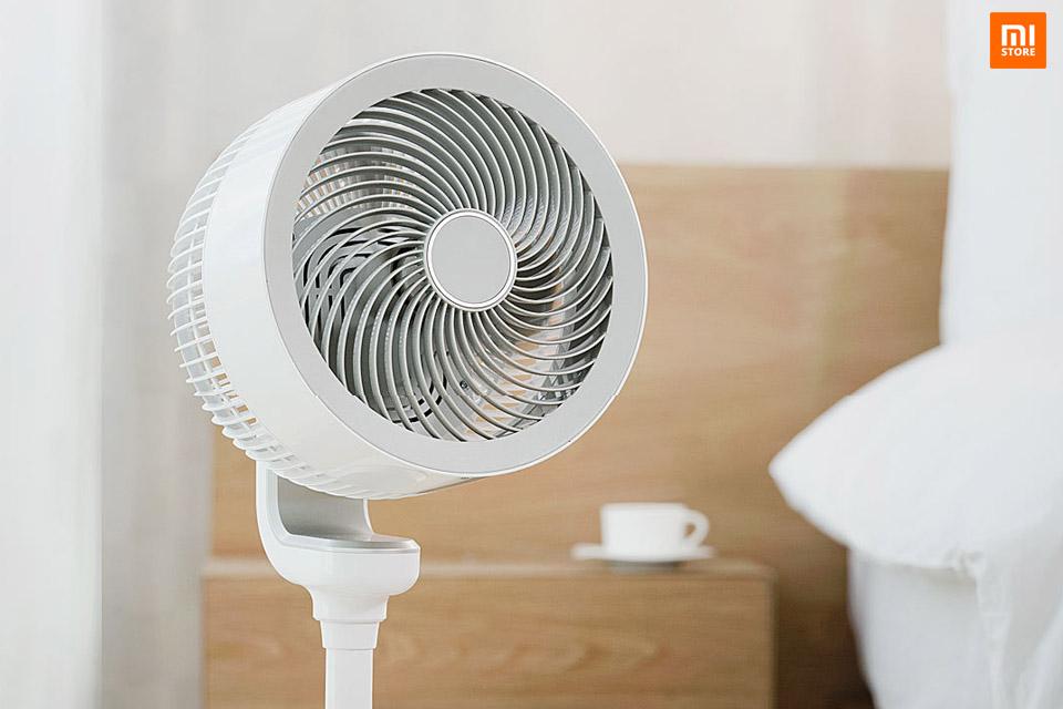 Quạt thông gió xoay đa hướng Lexiu SS3
