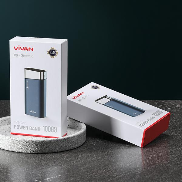 Sạc Dự phòng Vivan VPB-G10 10000mAh