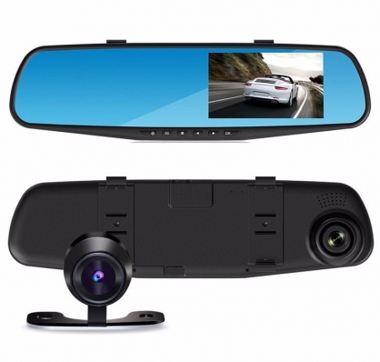 Camera Hành Trình Gương VEHICLE BLACKBOX