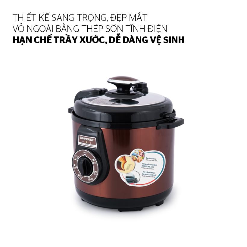 Nồi áp suất Sunhouse SHD1562