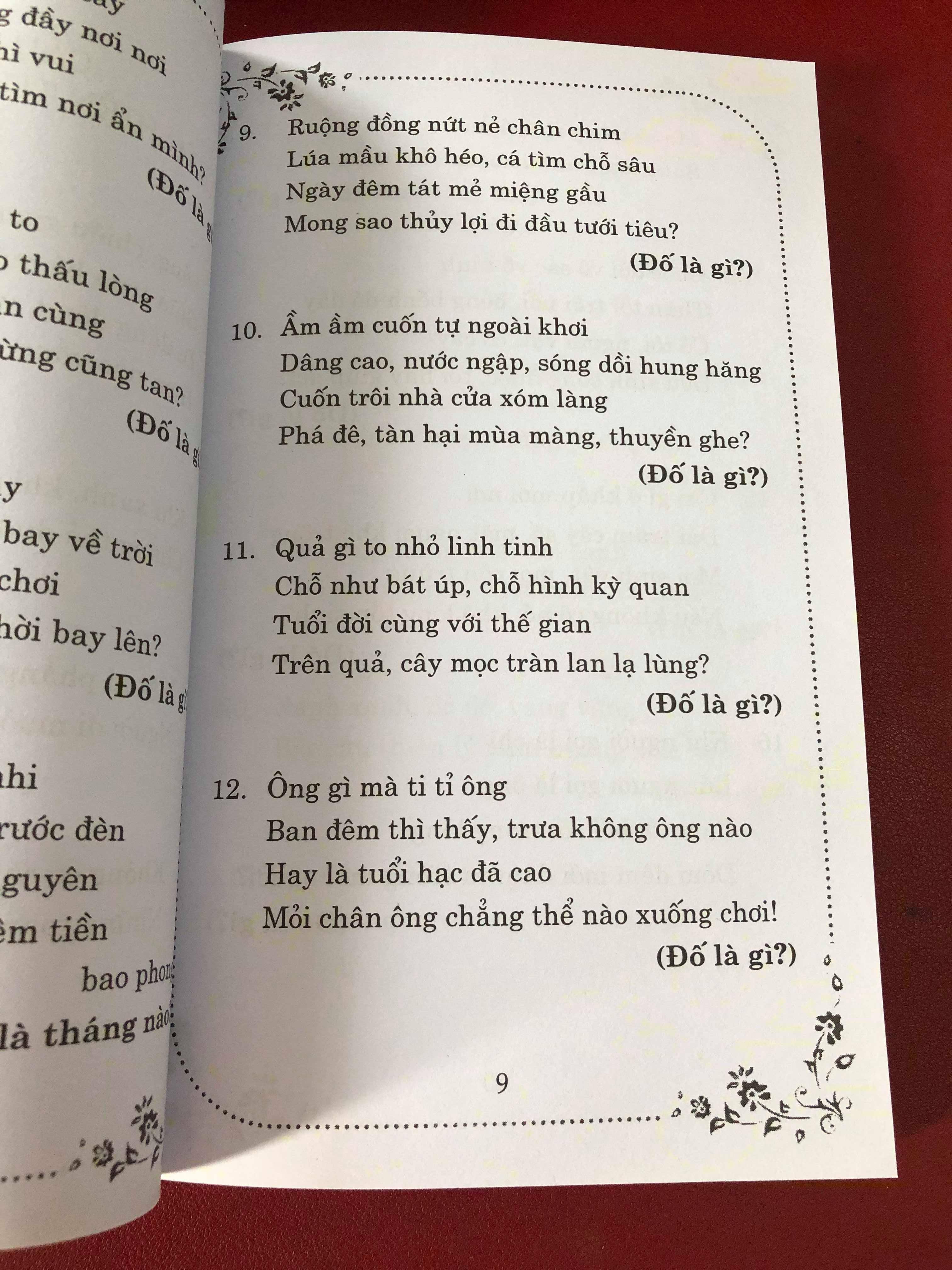 1001 Câu Đố Vui