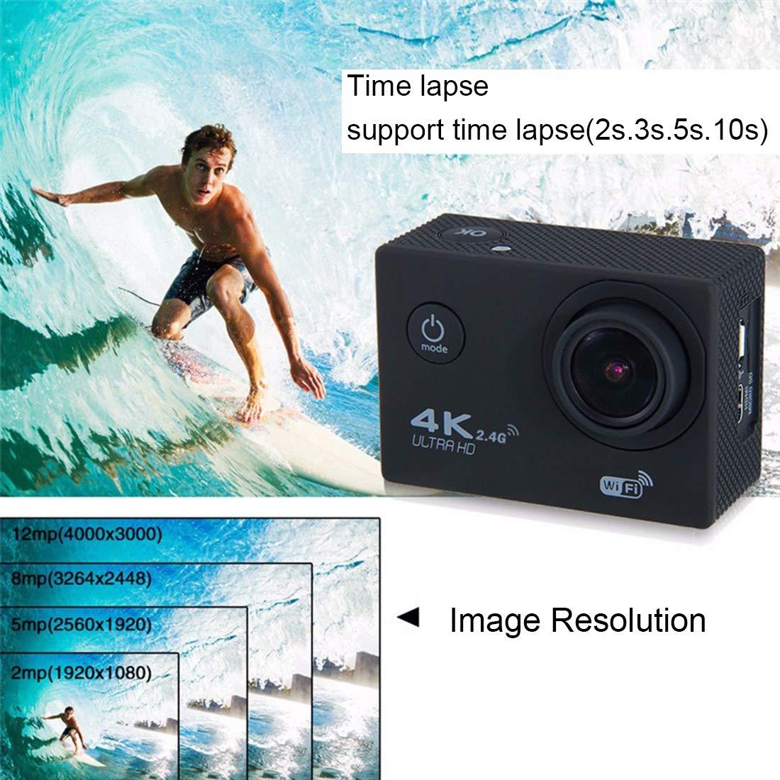 F60R 2.0 inch 4 k 170 Độ