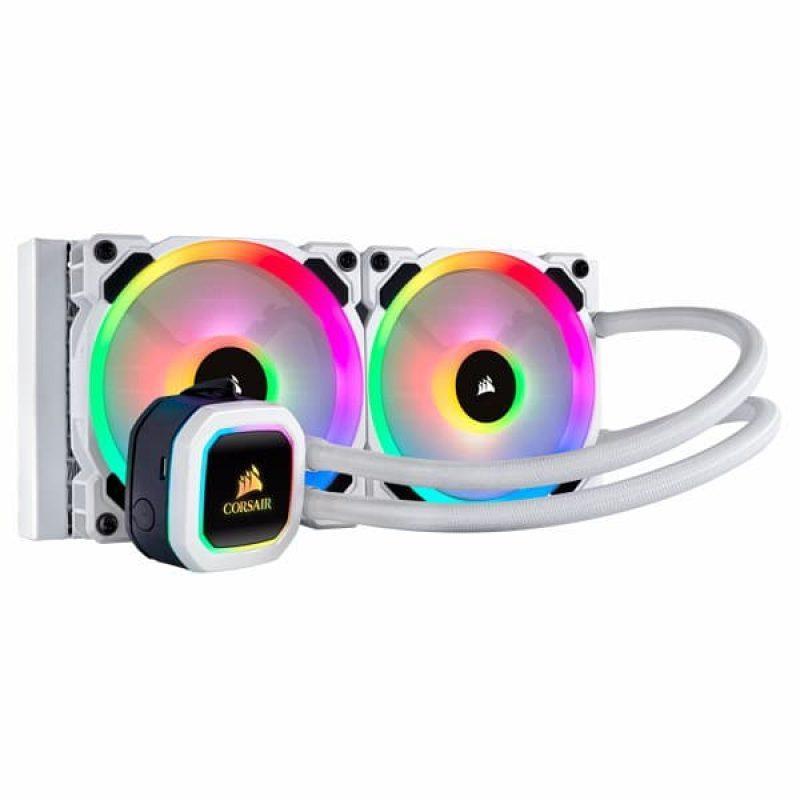 Tản nhiệt nước CPU Corsair Hydro Series H100i RGB PLATINUM 240mm