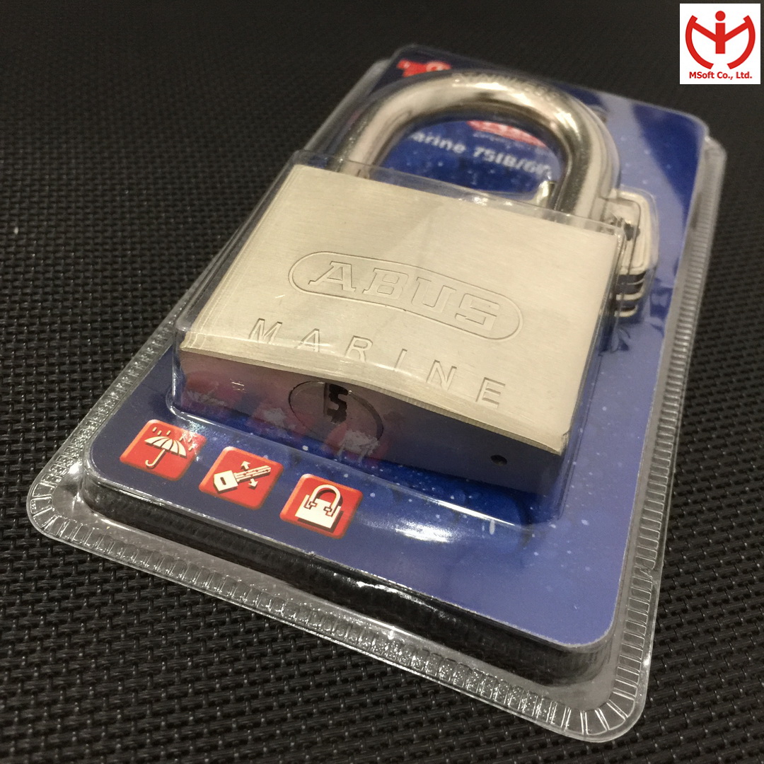 Khóa ABUS MARINE 75IB/60