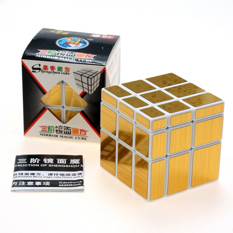 Đồ chơi Rubik Mirror 3x3x3 Vàng-Gold