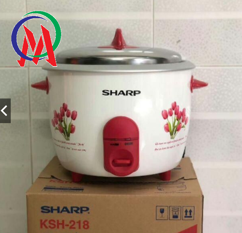 Nồi cơm điện Sharp KSH-218V