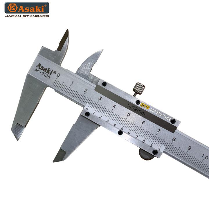 THƯỚC KẸP CƠ ASAKI AK-0120