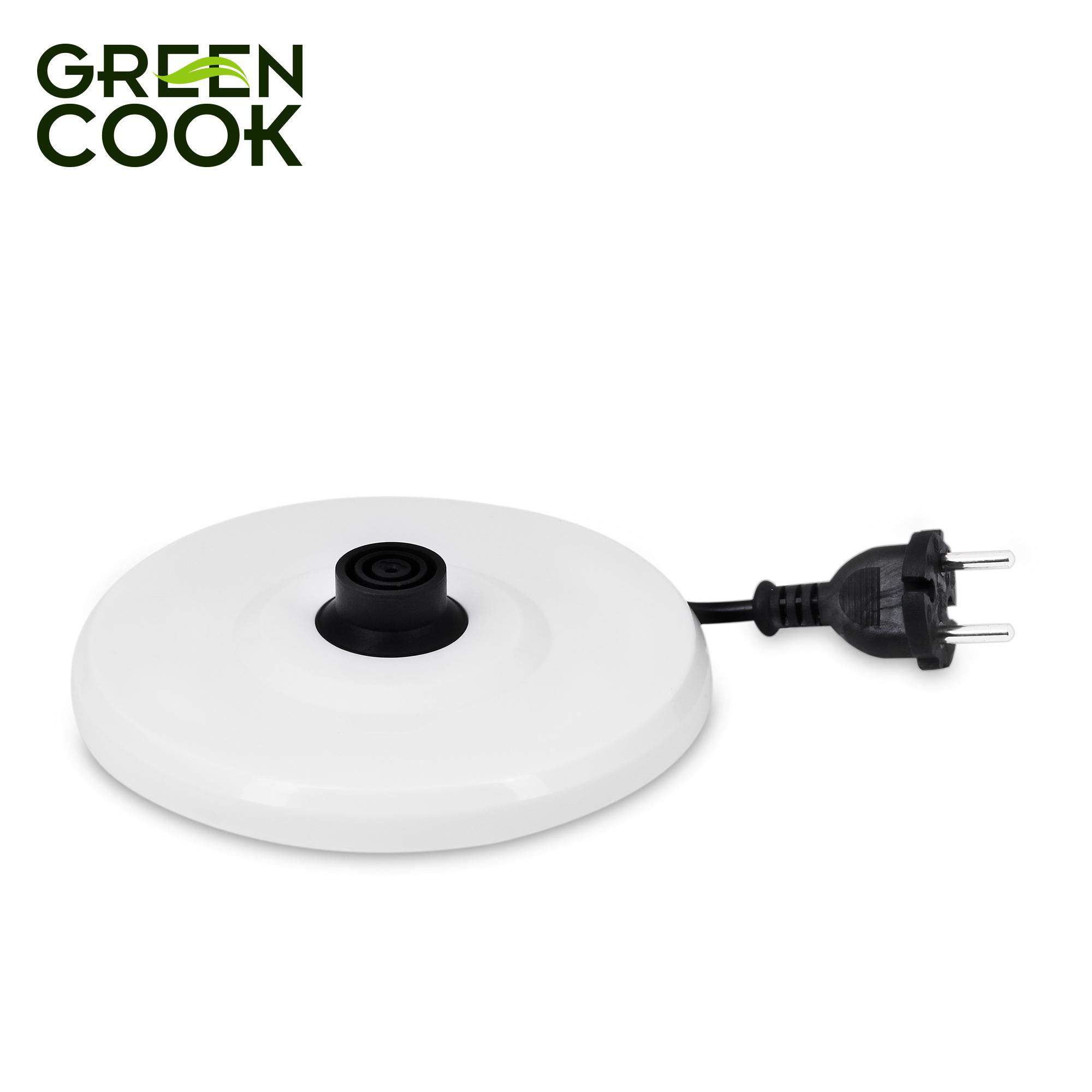 Ấm siêu tốc Green Cook GCEK-17S15D 1.7L