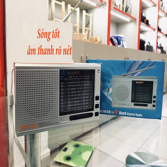 RADIO SONY SW-36