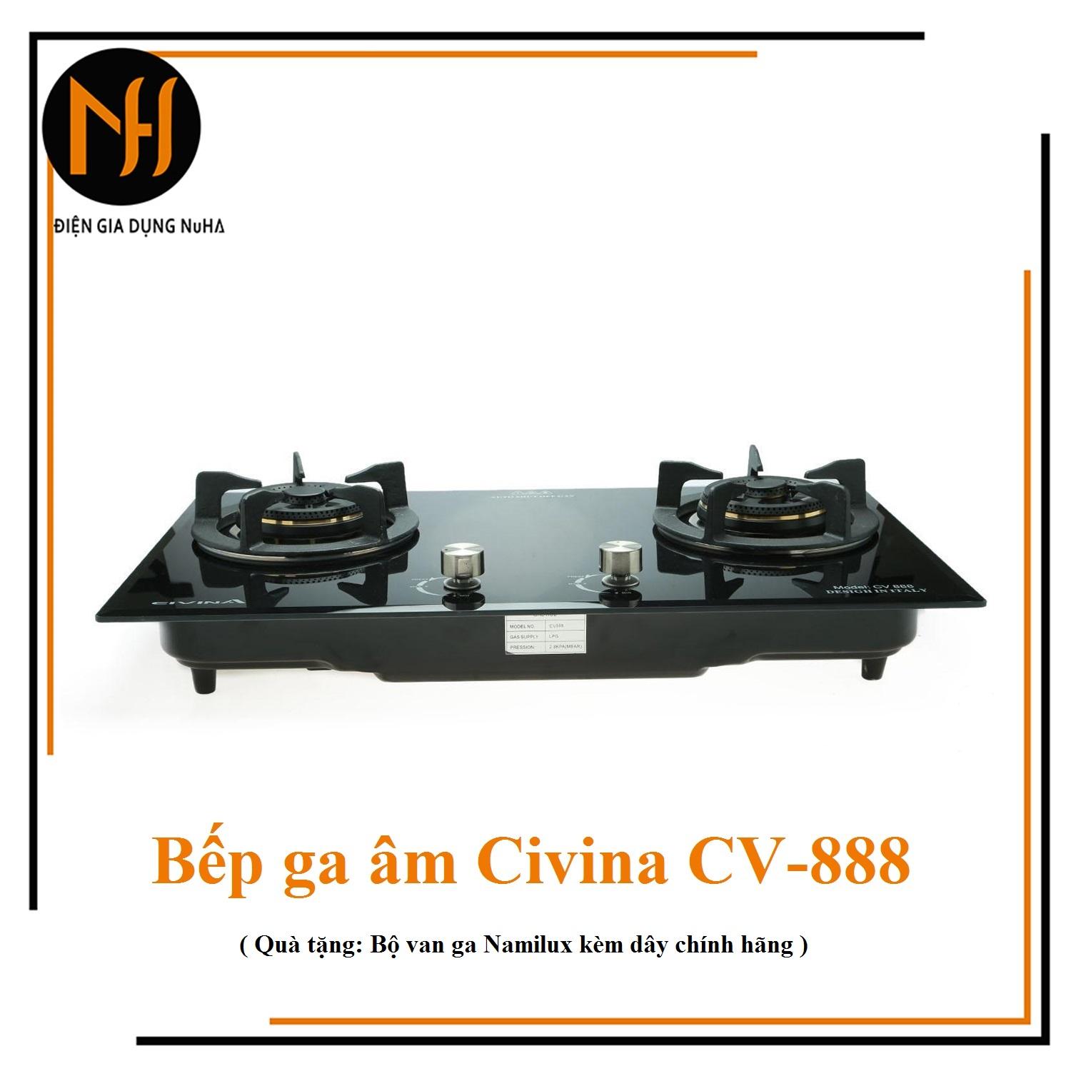 Bếp ga âm CIVINA CV-888