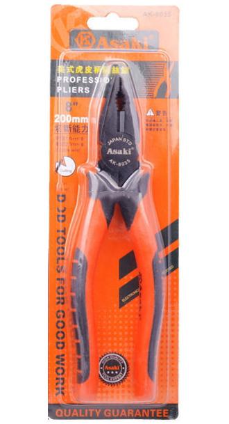 Kìm điện cách điện Asaki AK-8035 8inch