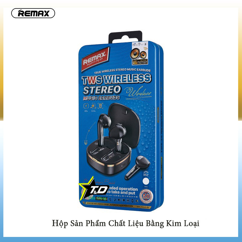 Tai nghe Bluetooth REMAX TWS-25