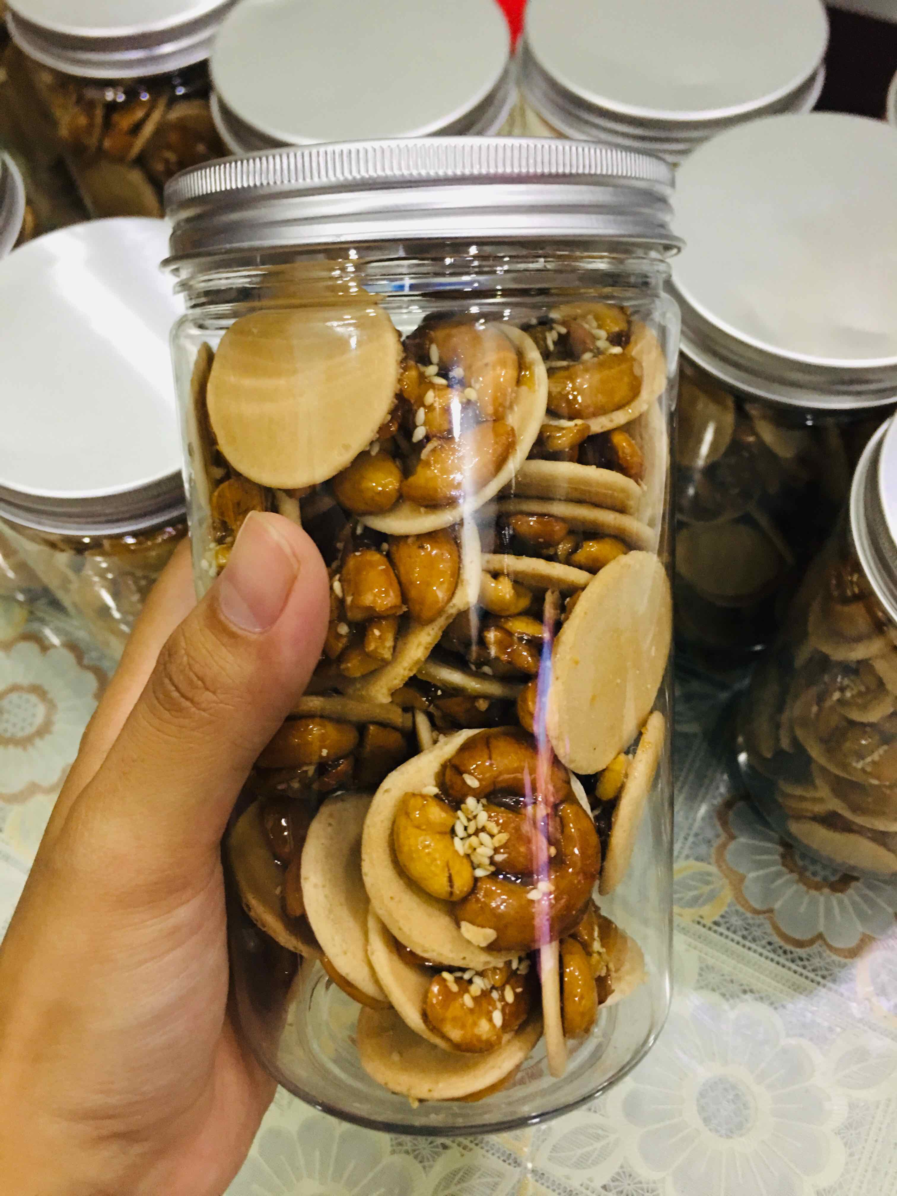 Bánh đồng tiền mix hạt 420g