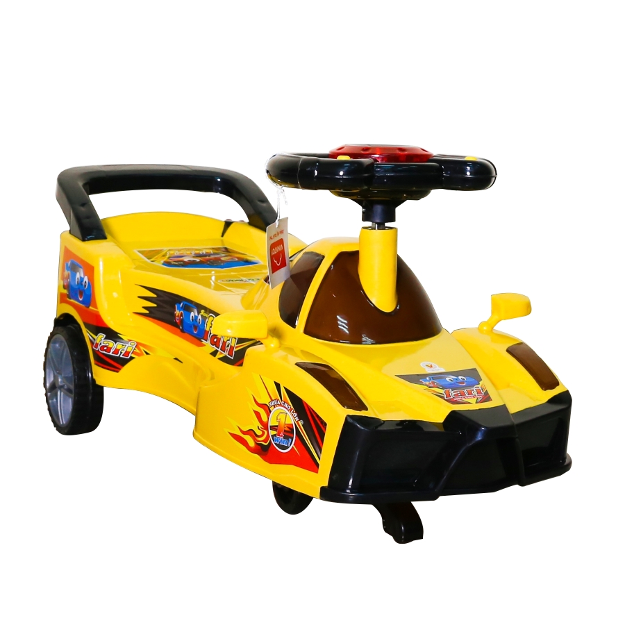 Xe lúc lắc không nhạc thương hiệu Nhựa Chợ Lớn M1268A-X3B