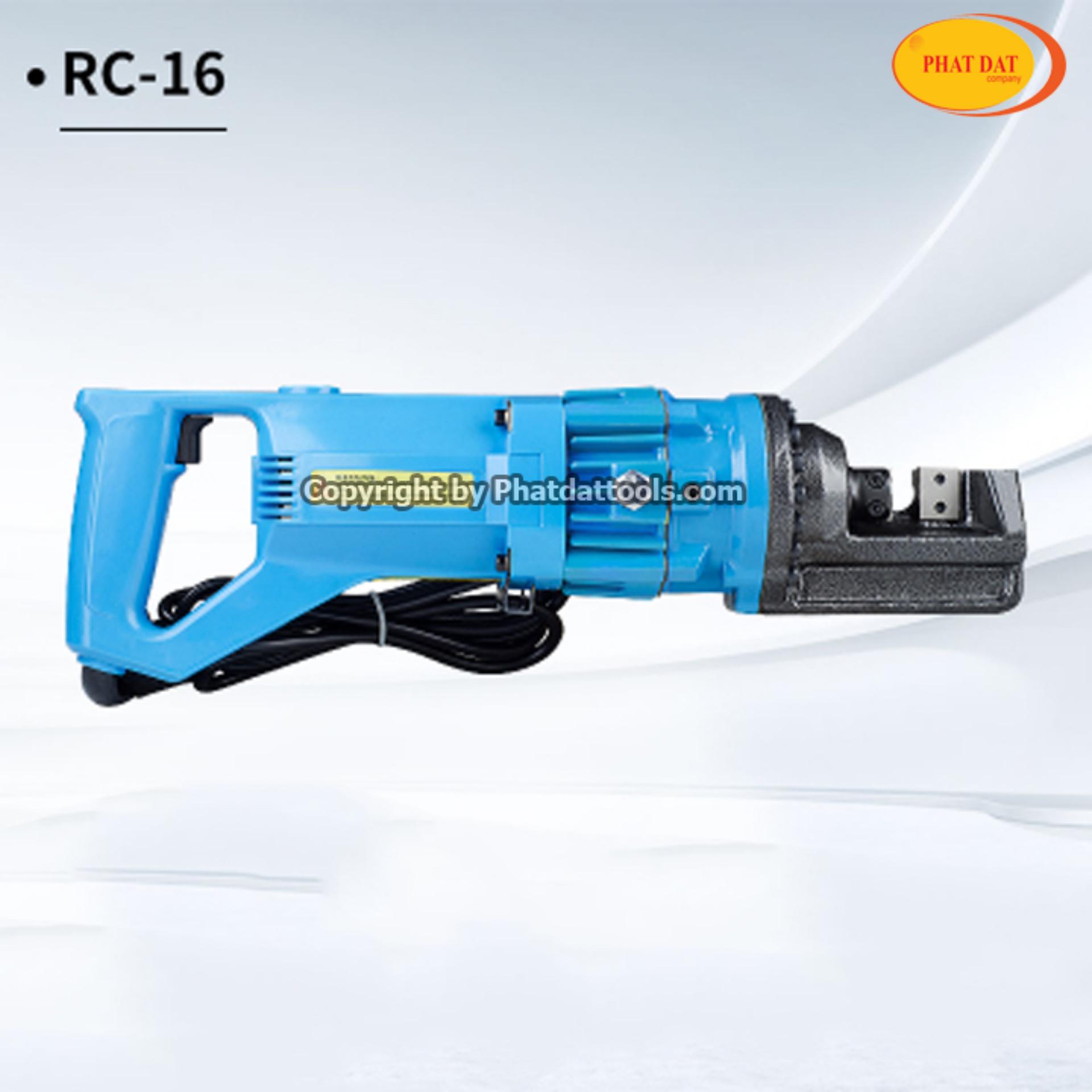MÁY CẮT SẮT THỦY LỰC RC-16
