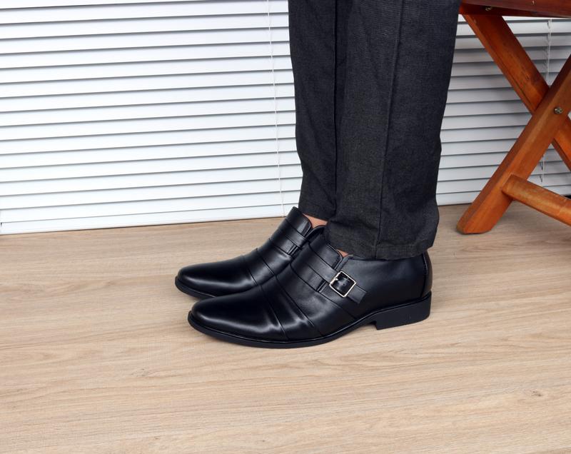 Giày tây tăng chiều cao Toldo TT17