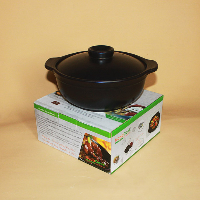 NỒI ĐẤT SỨ NODACOOK 1 LÍT