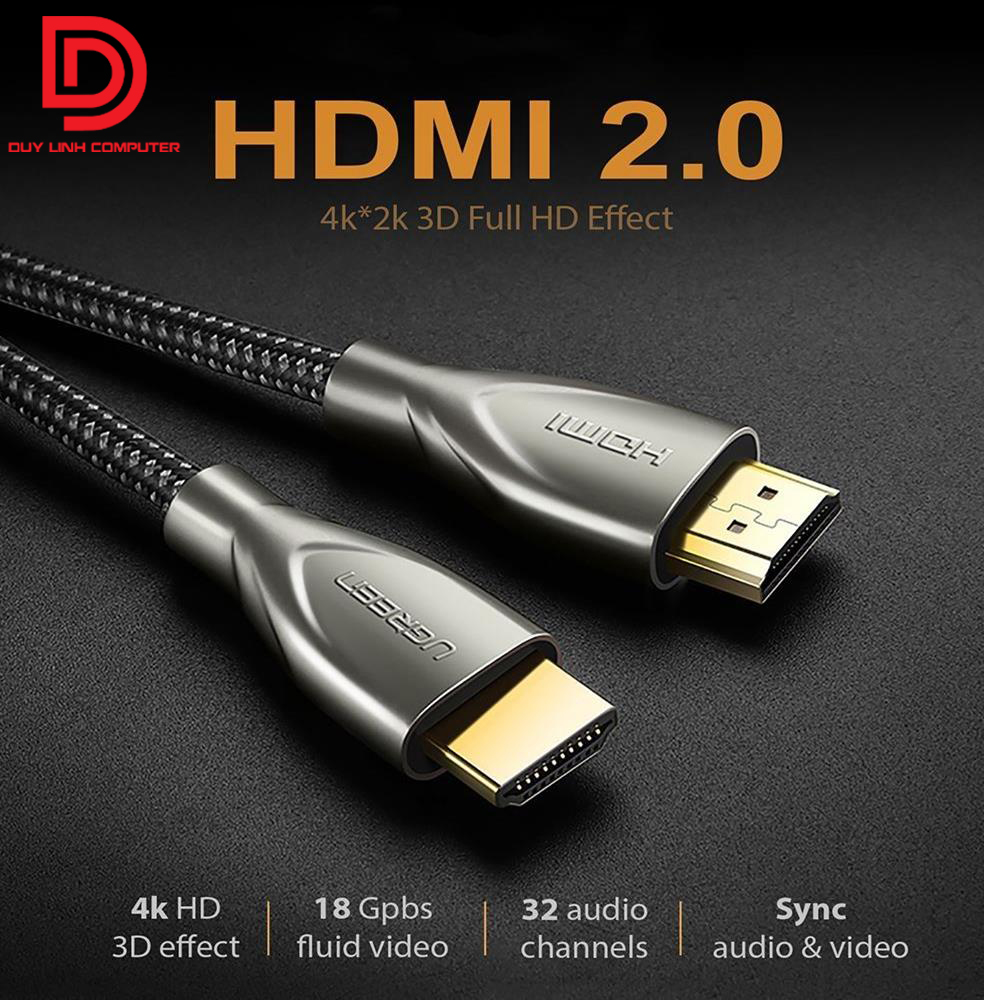 Cáp HDMI 2.0 Ugreen 50110