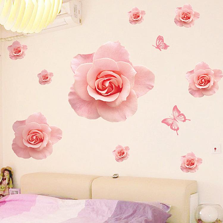 Decal Cô dâu hồng AY889