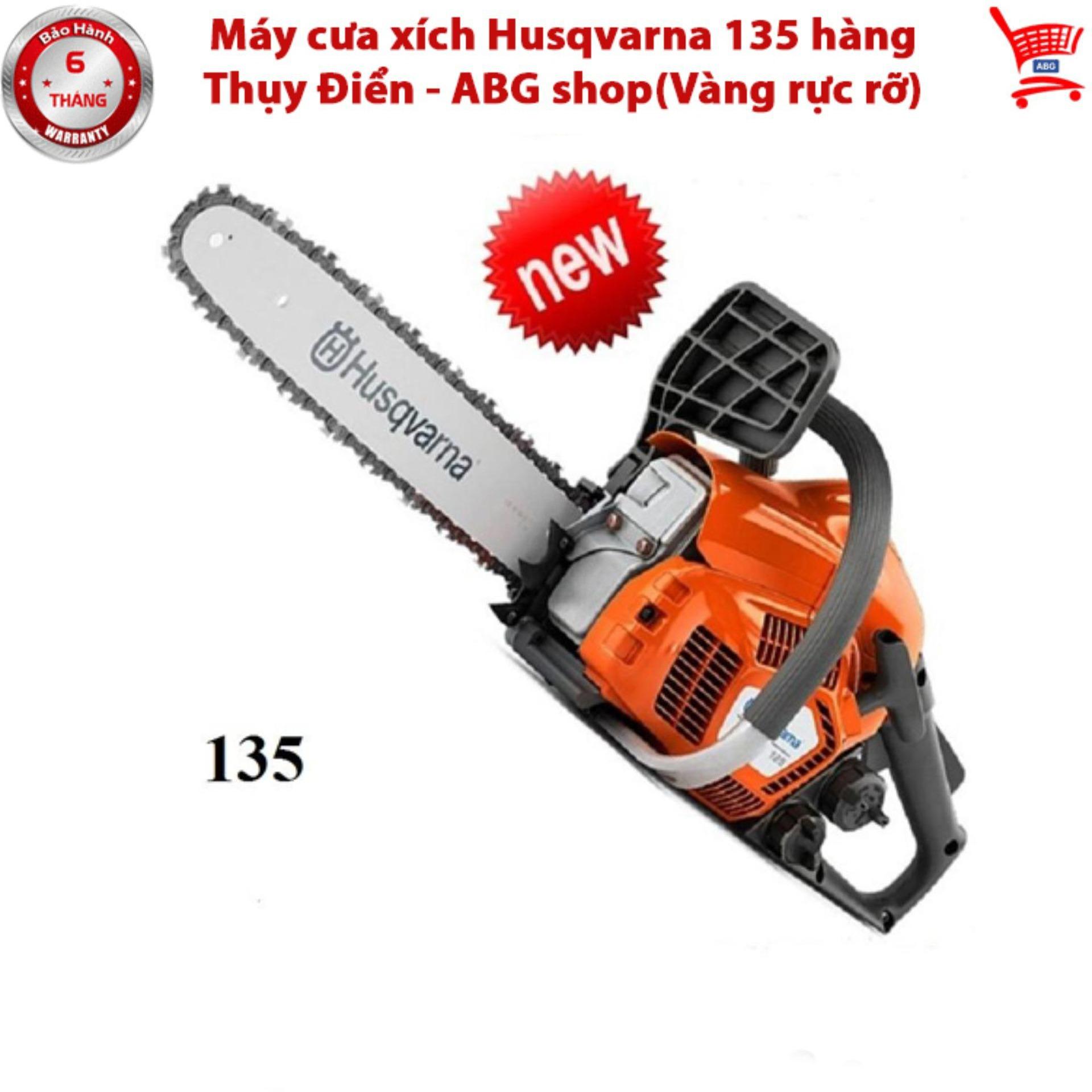 MÁY CƯA XÍCH HUSQVARNA 135