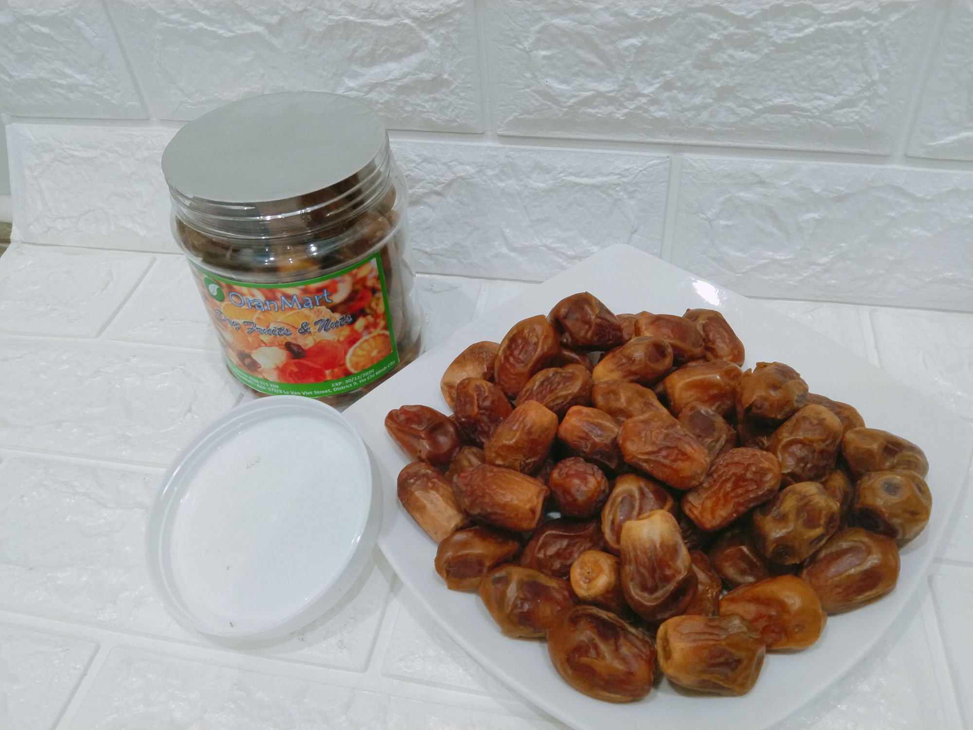 Chà Là Ấn Độ 500g