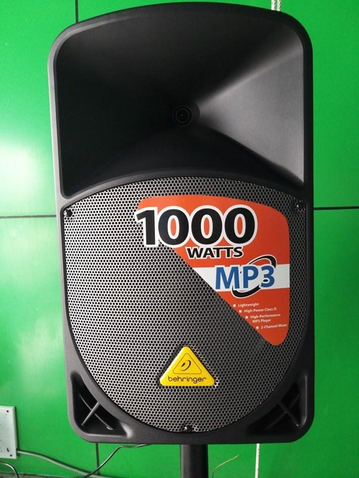LOA ACTIVE BEHRINGER B112MP3