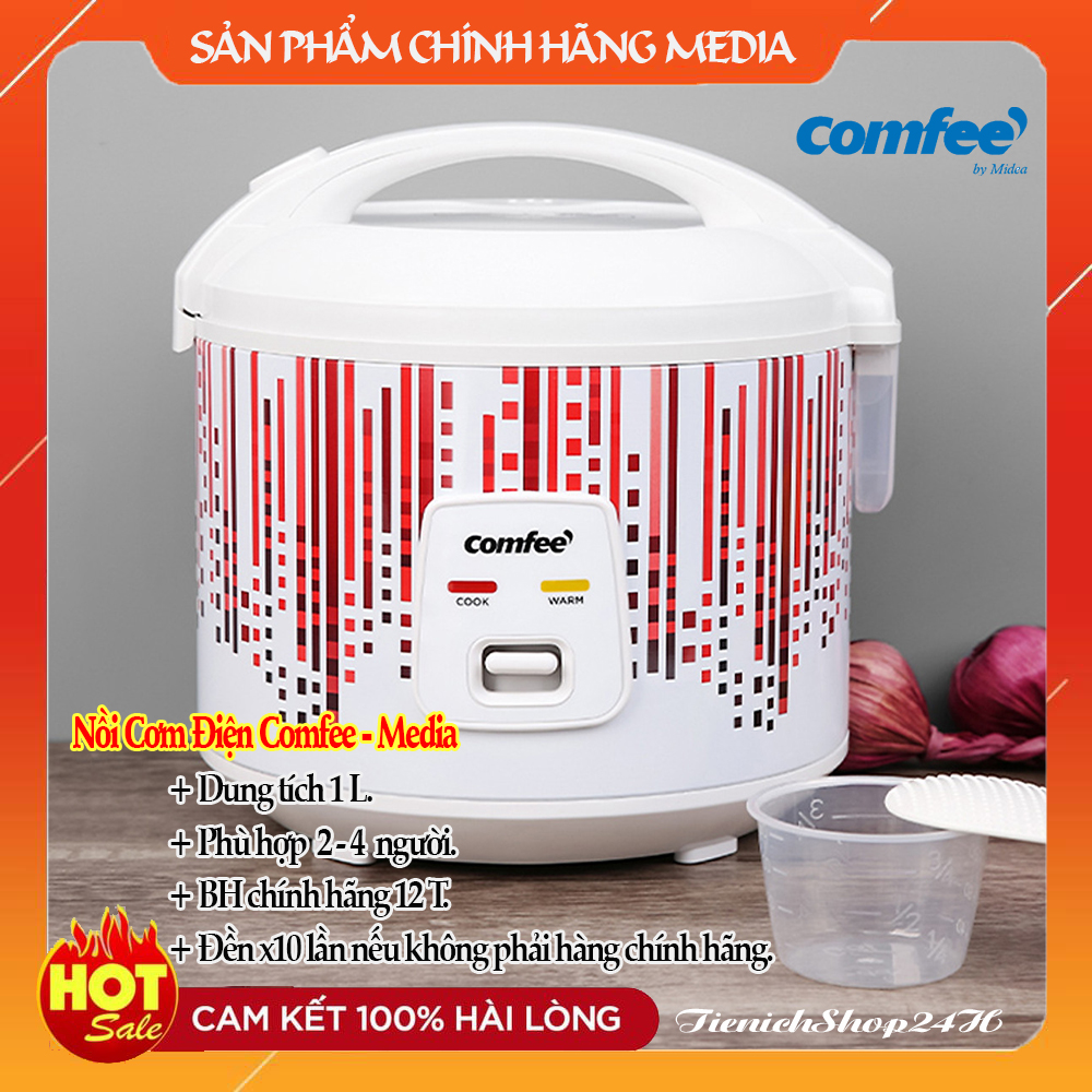 Nồi Cơm Điện Comfee CR-CM1020(D) 1L