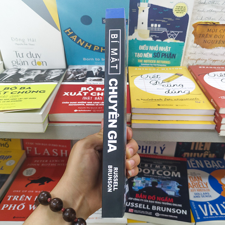 Combo Bí mật chuyên gia + Bí Mật Dotcom