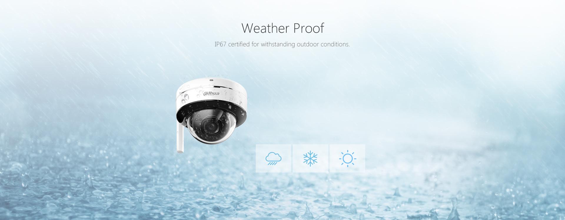 Camera IP Wifi Dahua IPC-D26P - 2MP
