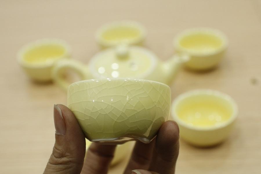 Ấm trà hình cá 3D