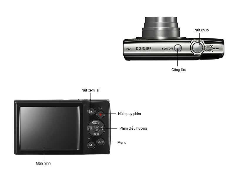 Máy ảnh Canon IXUS 185