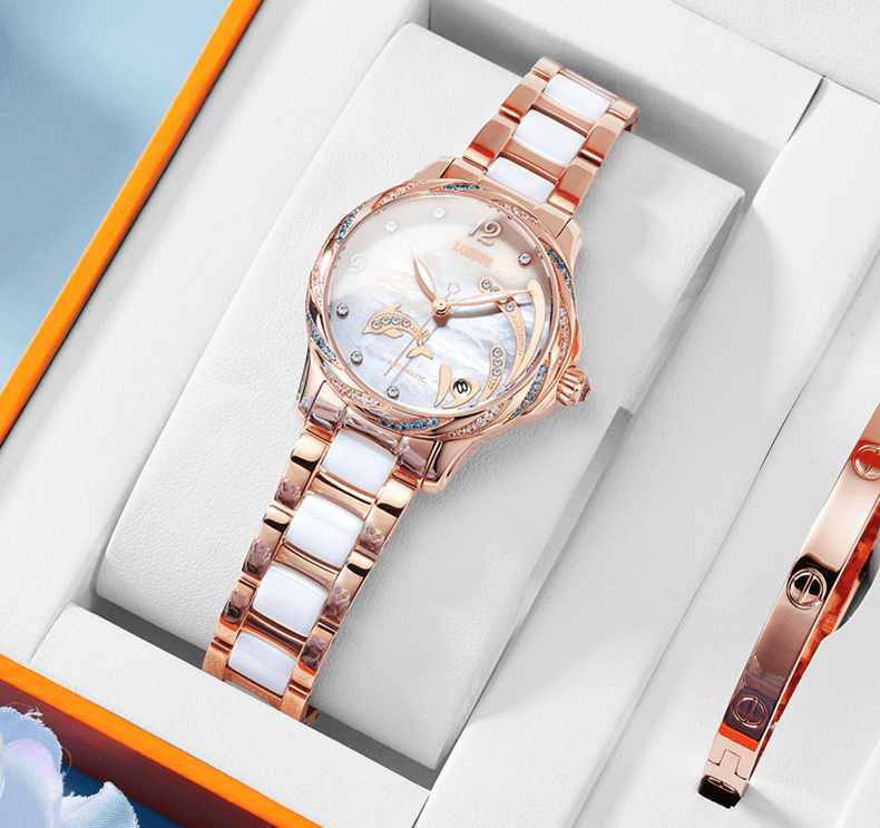 Đồng Hồ Nữ Lobinni L2060