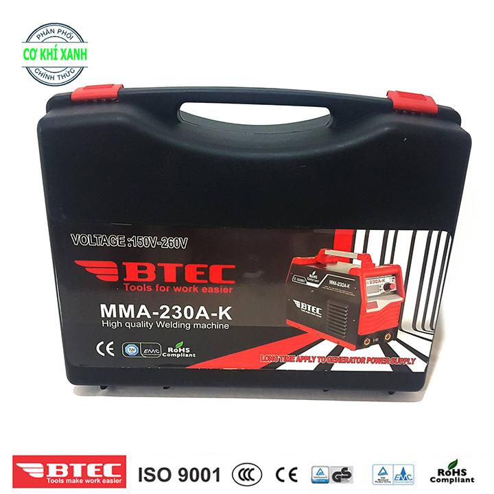 MÁY HÀN BTEC MMA-230A-K