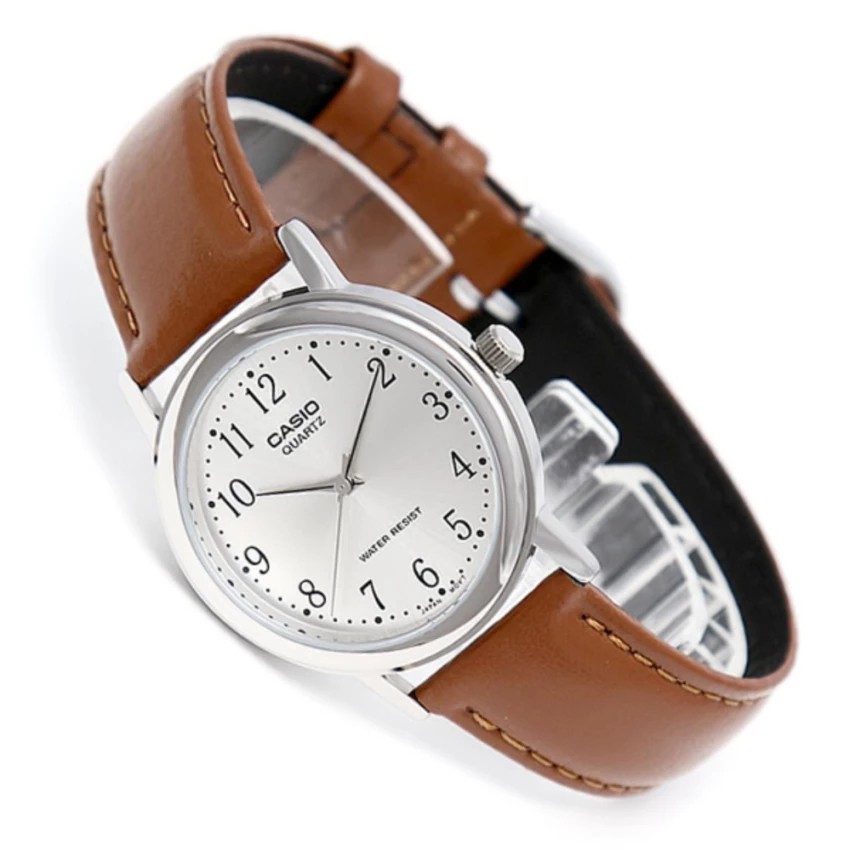 Đồng hồ nữ dây da Casio LTP-1095E-7ADF