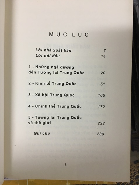 Tương Lai Trung Quốc